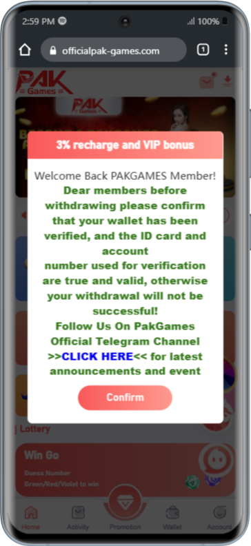 Screenshot image